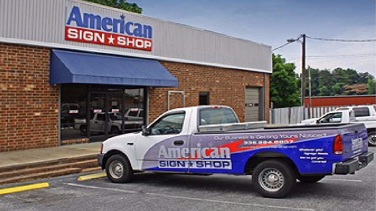 The American Sign Shop